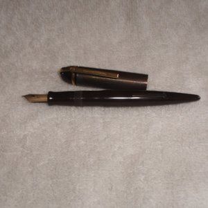Eversharp fountain ink pen brown Skyline 14KT